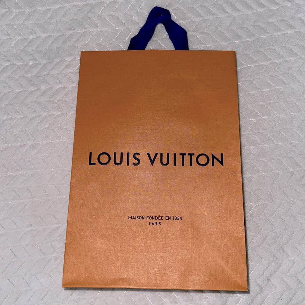 Louis Vuitton Paper Gift Bag
